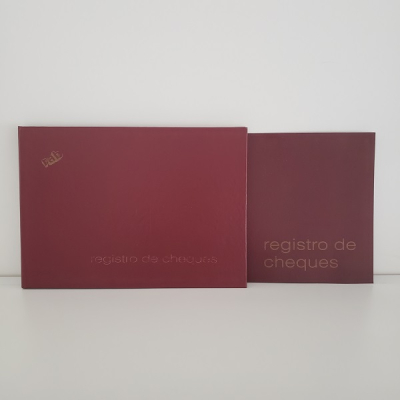 Registro De Cheques Rab Td 2299