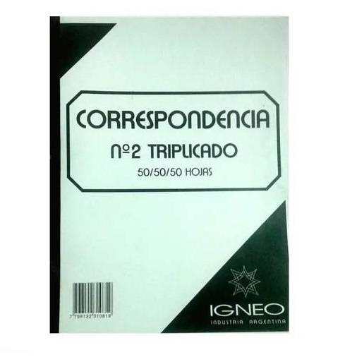 Correspondencia Num2 Triplicado