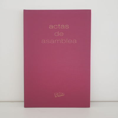 Acta De Asambleas 2M 2314