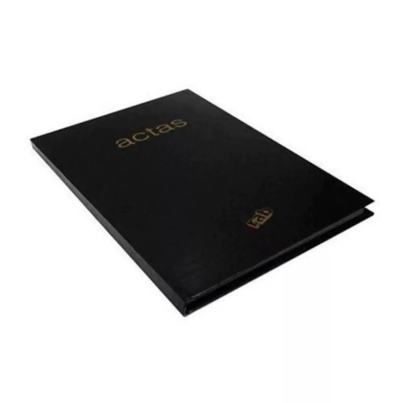 Actas Oficio Td 3 Manos T/Negra