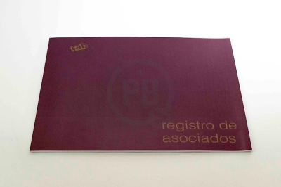 Registro De Asociados T/F Rab 2316