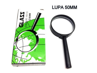 Lupa Values 50Mm Lente Cristal
