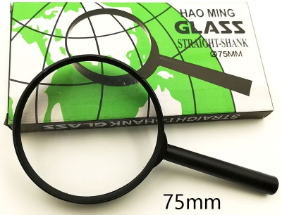 Lupa Values 75Mm Lente Cristal