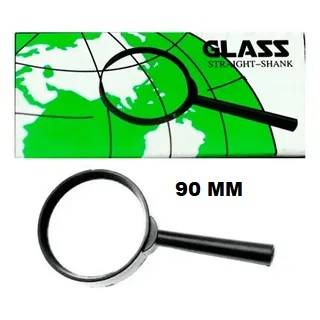 Lupa Values 90Mm Lente Cristal