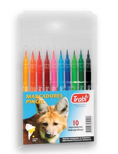 Marc.trabi Pincel *10