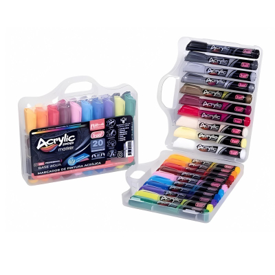 Marc.trabi Acrilico *20