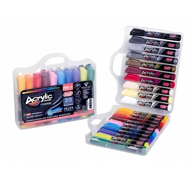 Marc.trabi Acrilico *20