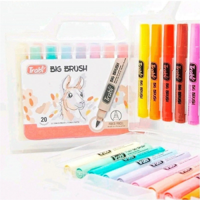 Valija Trabi Big Brush *20