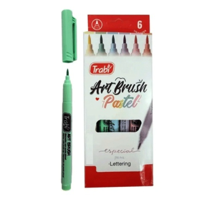 Marc.trabi Art Brush Pastel *6