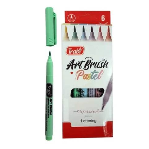 Marc.trabi Art Brush Pastel *6