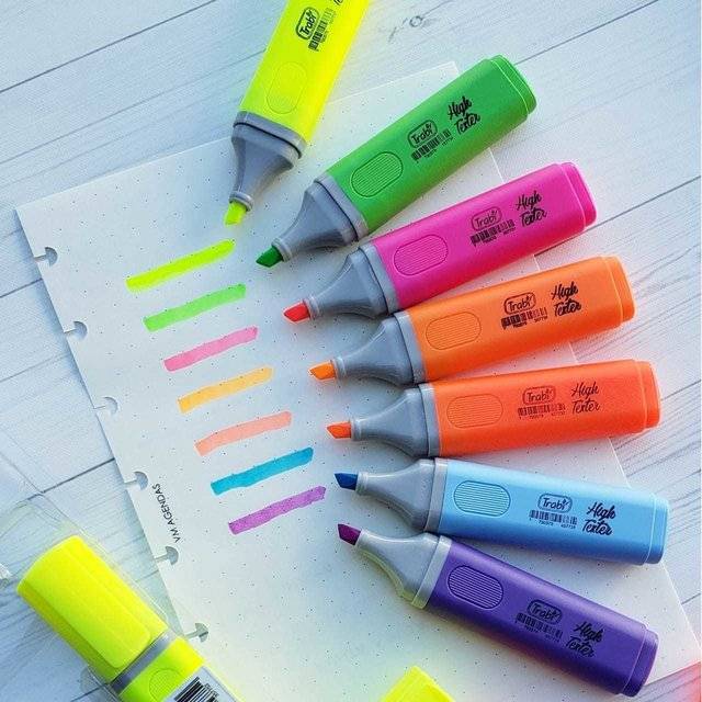 Resaltador Trabi High Texter