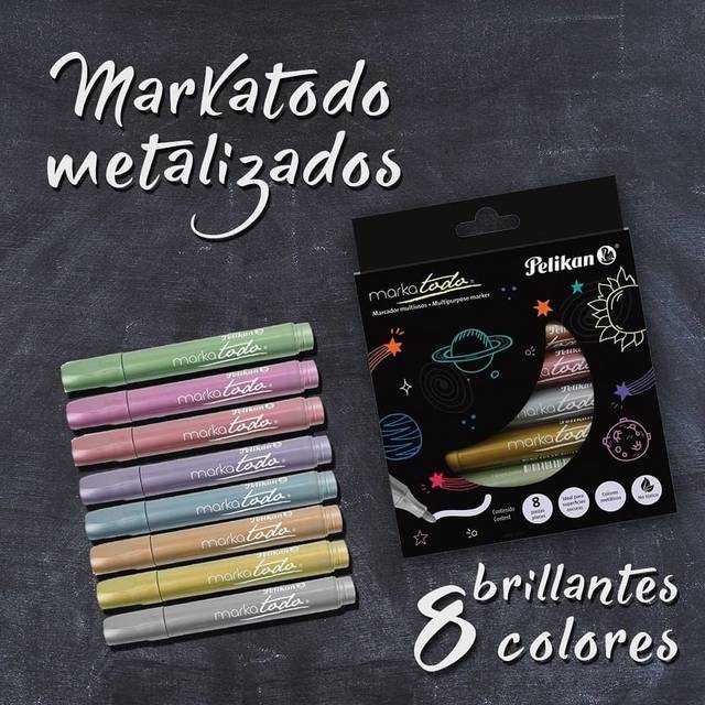 Marc.pelikan Markatodo Metal *8