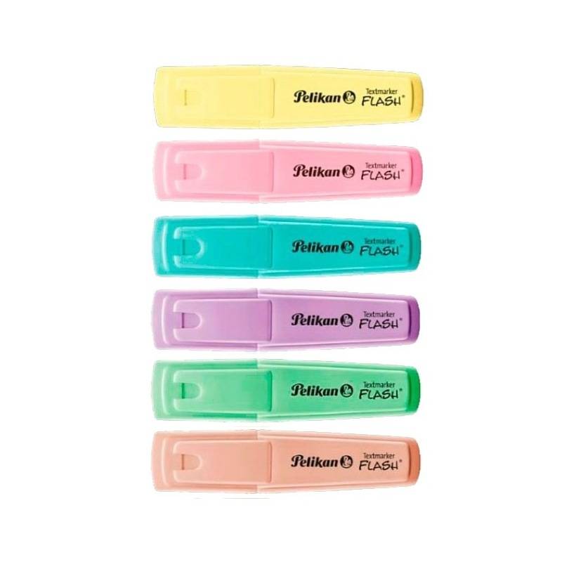 Resaltador Pelikan Flash Pastel