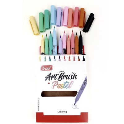 Marc.trabi Art Brush Pastel *10