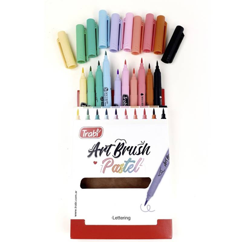 Marc.trabi Art Brush Pastel *10