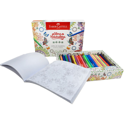 Set Alma Naturaleza+Fiesta*60 Faber