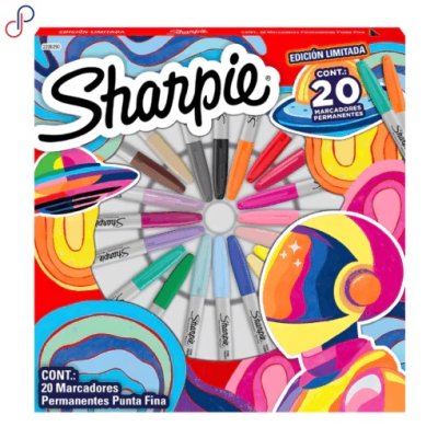 Marc.sharpie Mini Pizza Box 20Ct