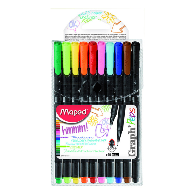 Microfibra Maped Graph *10