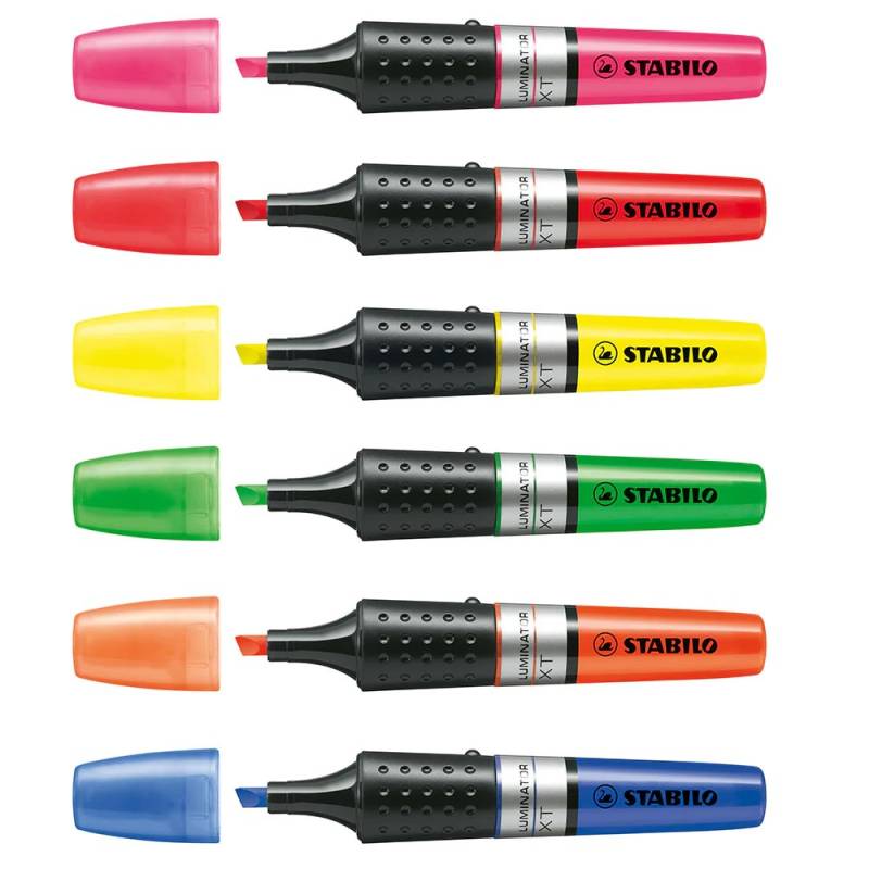 Resaltador Stabilo Luminator