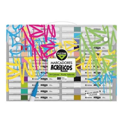Marcador Pizzini Acrilico *24