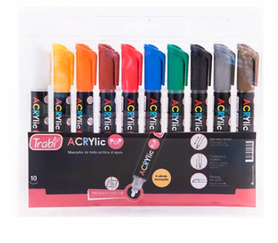 Marc.trabi Acrilico *10