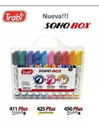 Valija Trabi Soho Box