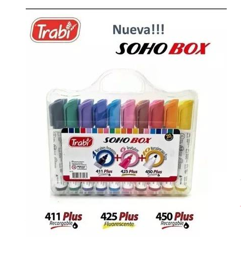 Valija Trabi Soho Box