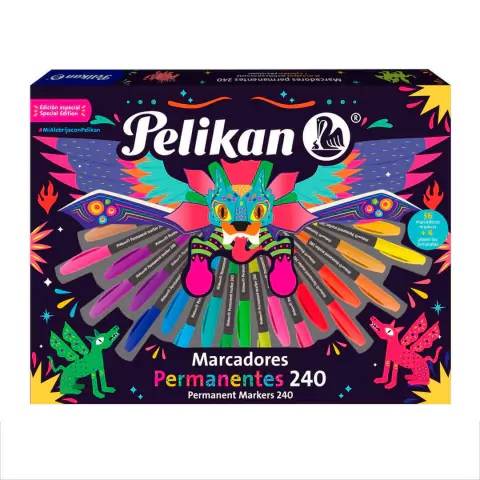 Kit Pelikan Permanente 240 Surt *36