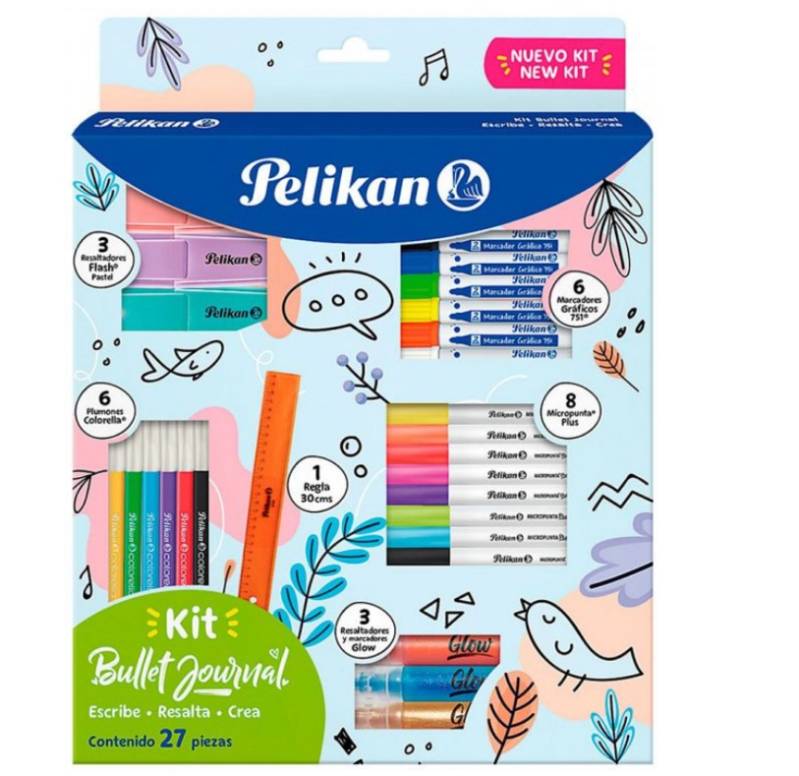 Kit Pelikan Bullet Journal *27