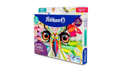 Kit Pelikan Flash Combinado Buho*16