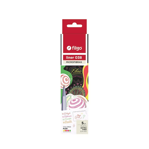 Microfibra Filgo 038 *5 Fluo