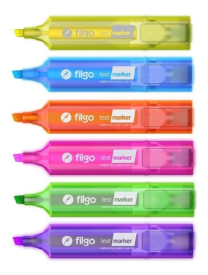 Resaltador Filgo Fluo