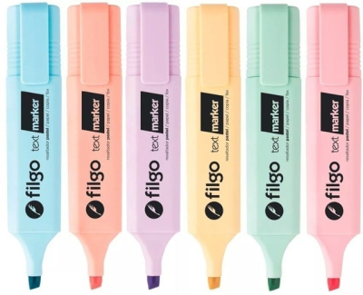 Resaltador Filgo Pastel