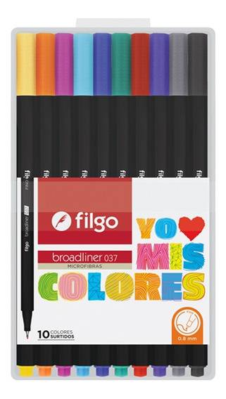 Microfibra Filgo 037 *10