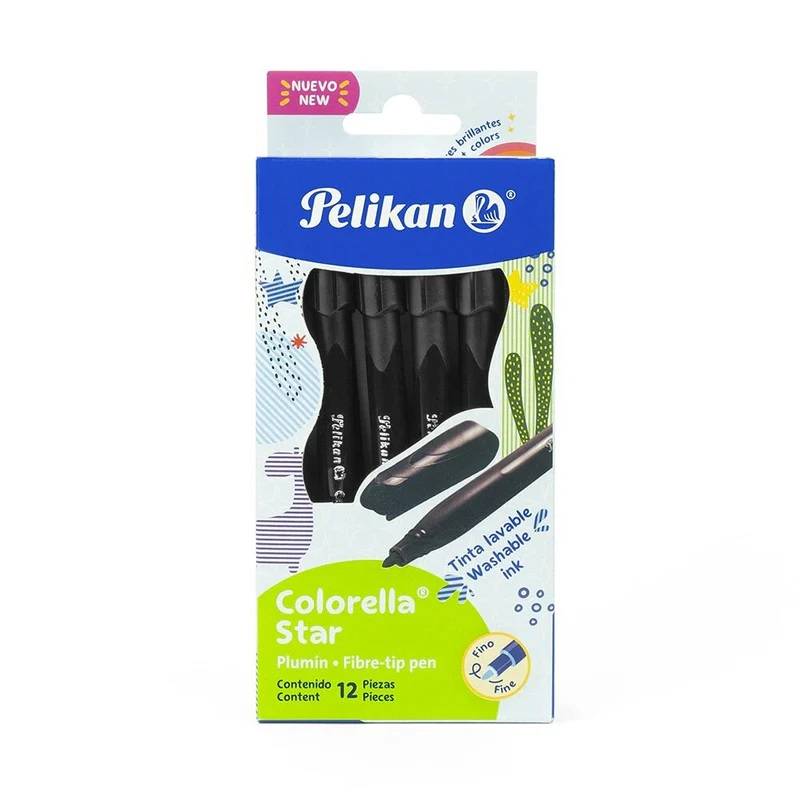 Marc.pelikan Colorella Star Negro