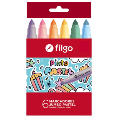 Marc.filgo *6 Jumbo Pastel