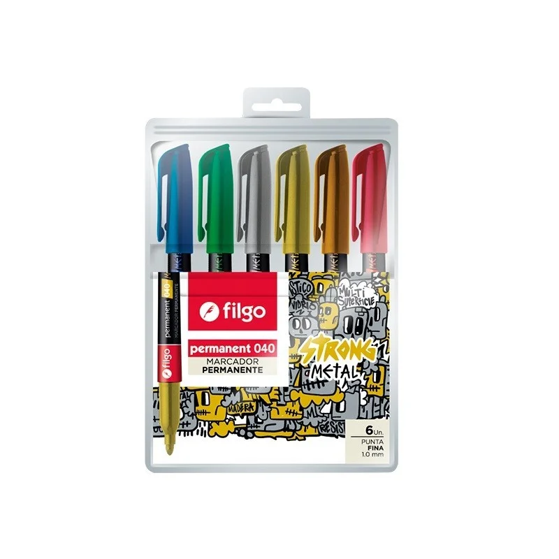 Marc.filgo *6 Metal Perma 040