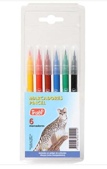 Marc.trabi Pincel *6