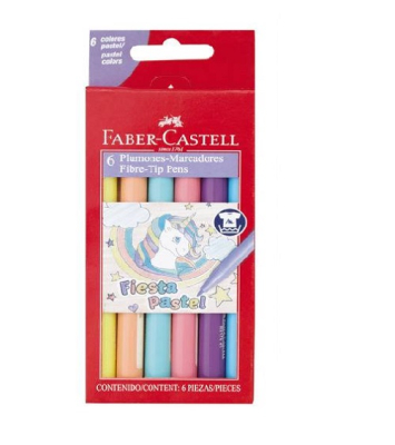 Marc.faber Fiesta *6 Pastel
