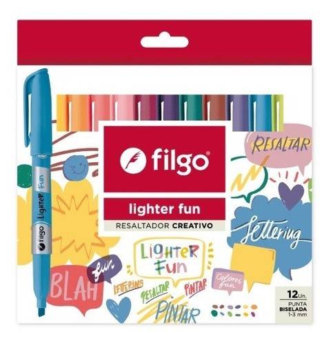 Resaltador Filgo Creativo *12