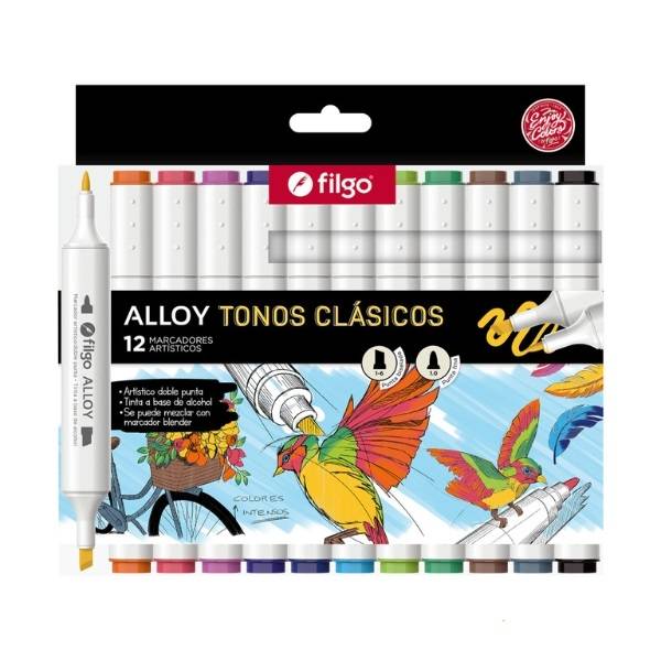 Marc.filgo Artistico Alloy 2 Puntas