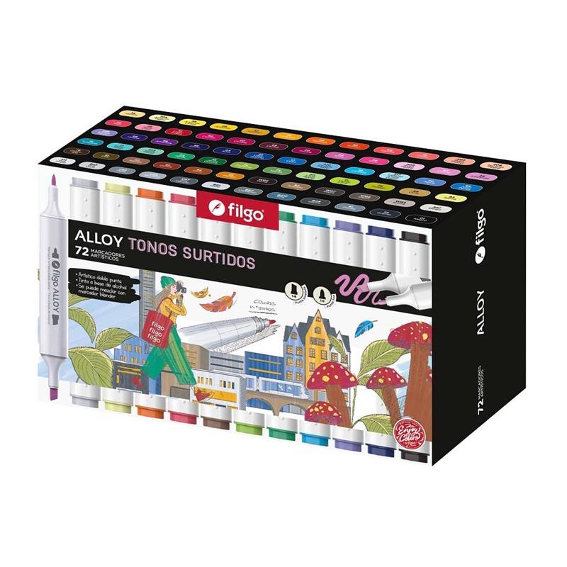 Marc.filgo Artistico Alloy *72