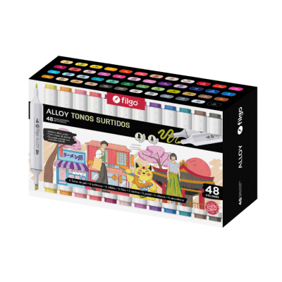 Marc.filgo Artistico Alloy *48