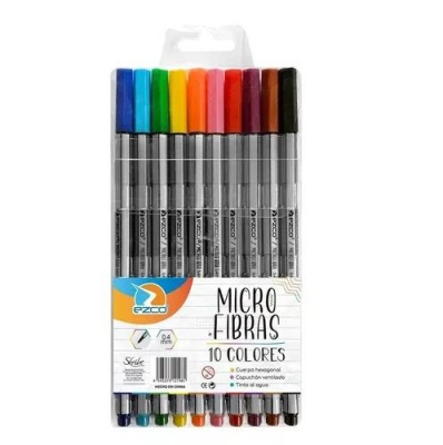 Microfibra Ezco *10 Und