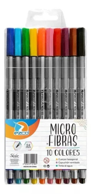 Microfibra Ezco *10 Und