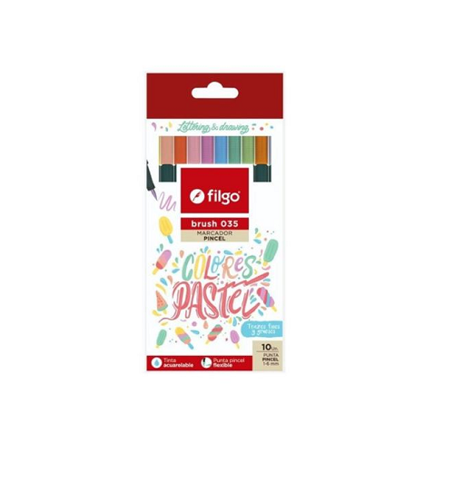 Marc.filgo *10 Brush 035 Pastel