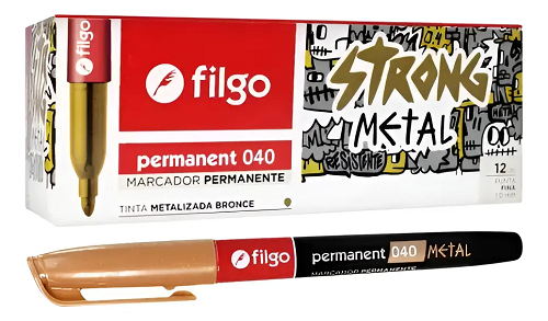 Marc.filgo Permanente Fina Metal