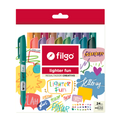 Resaltador Filgo Creativo *24