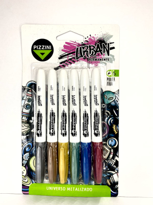 Marc.pizzini Fino *6 Universo Metal