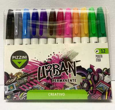 Marc.pizzini Fino*12 Urban Creativo